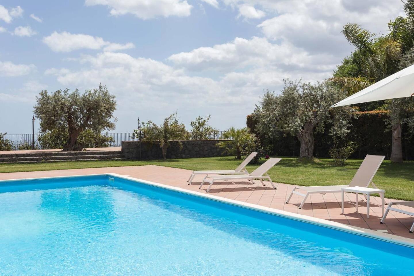 Villa Ginevra Santa Venerina Extérieur photo