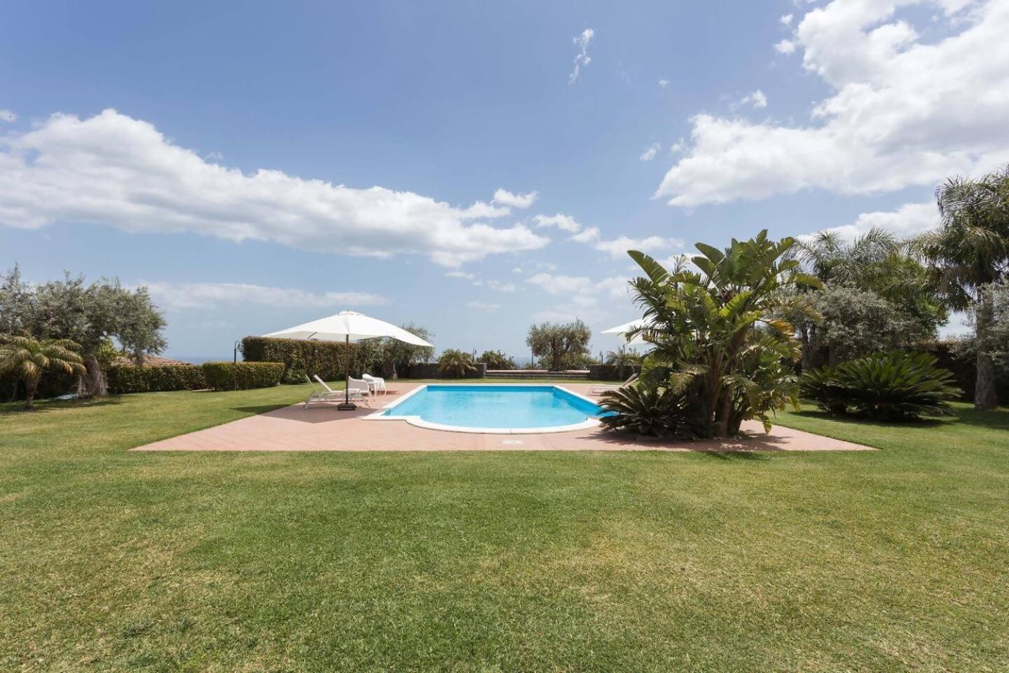 Villa Ginevra Santa Venerina Extérieur photo