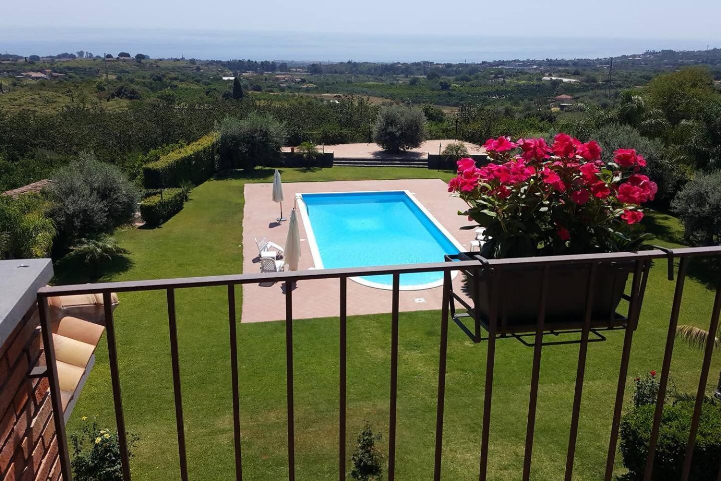 Villa Ginevra Santa Venerina Extérieur photo