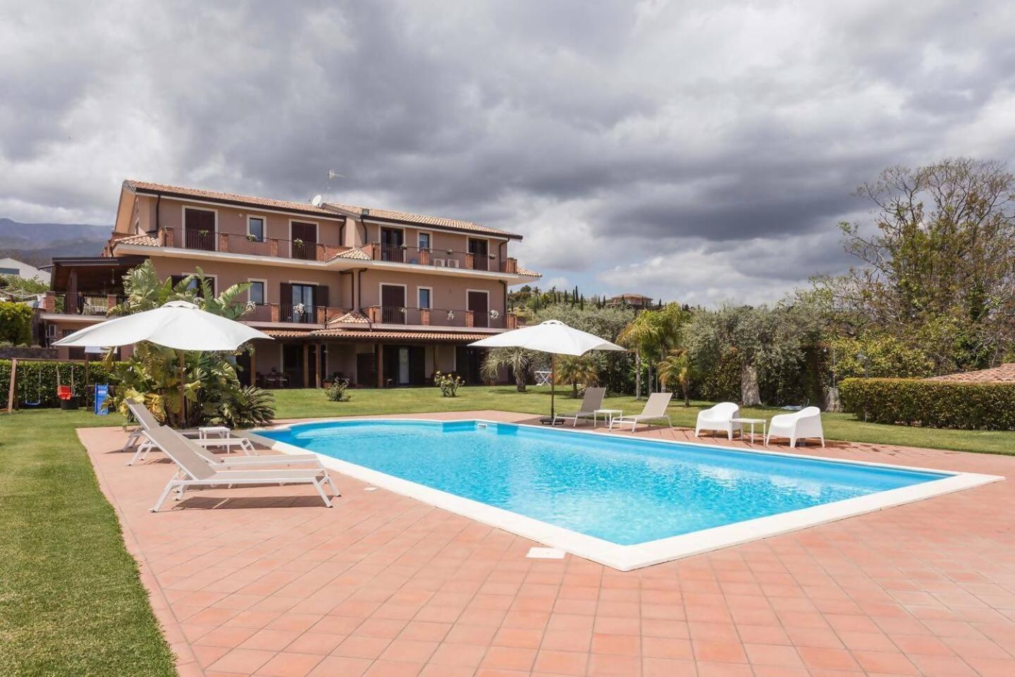 Villa Ginevra Santa Venerina Extérieur photo