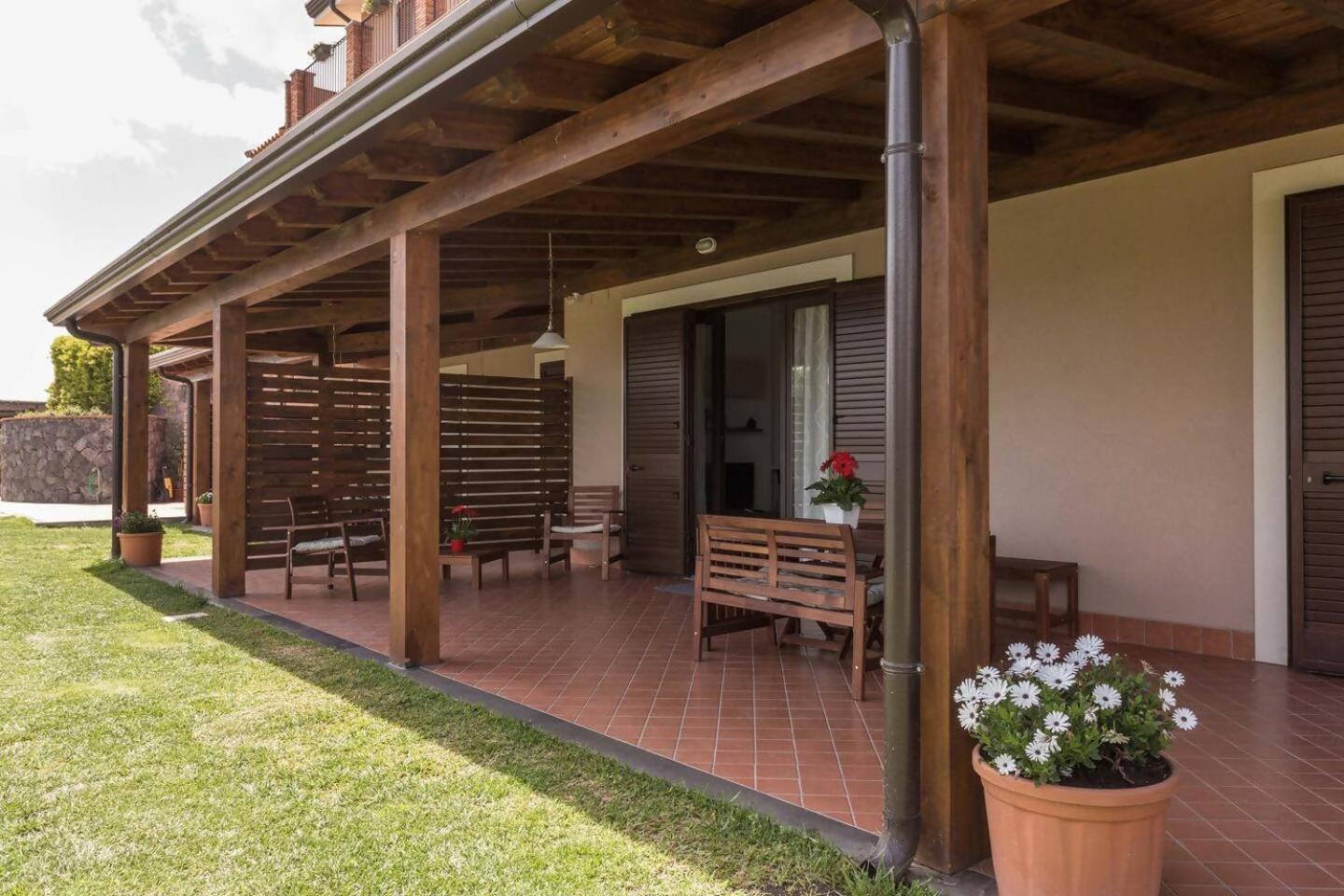 Villa Ginevra Santa Venerina Extérieur photo