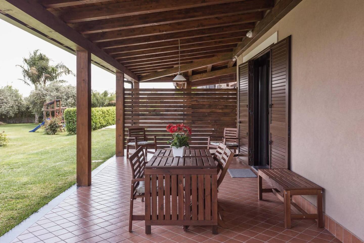 Villa Ginevra Santa Venerina Extérieur photo