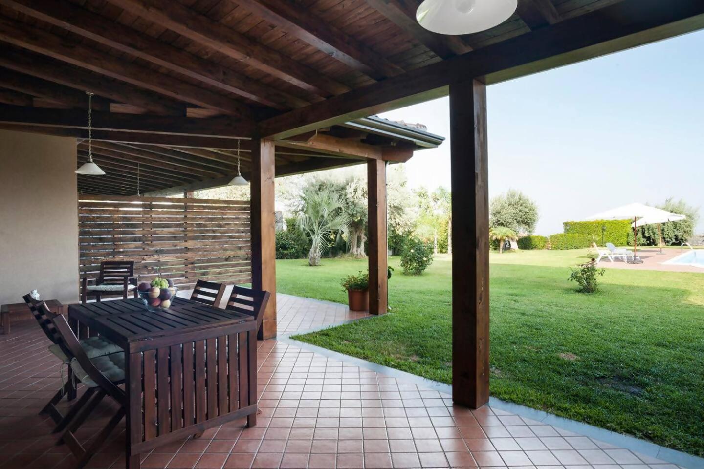 Villa Ginevra Santa Venerina Extérieur photo