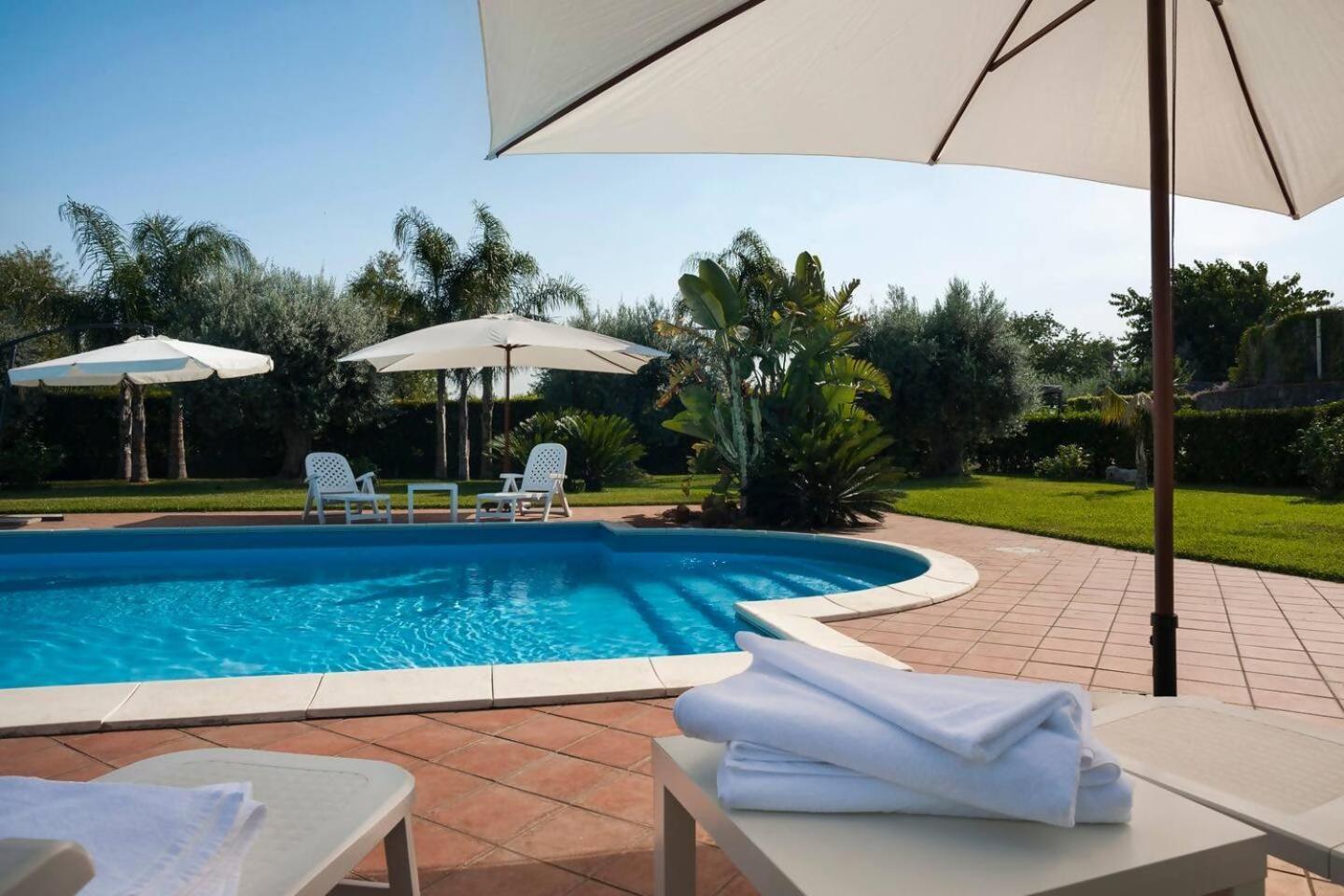 Villa Ginevra Santa Venerina Extérieur photo