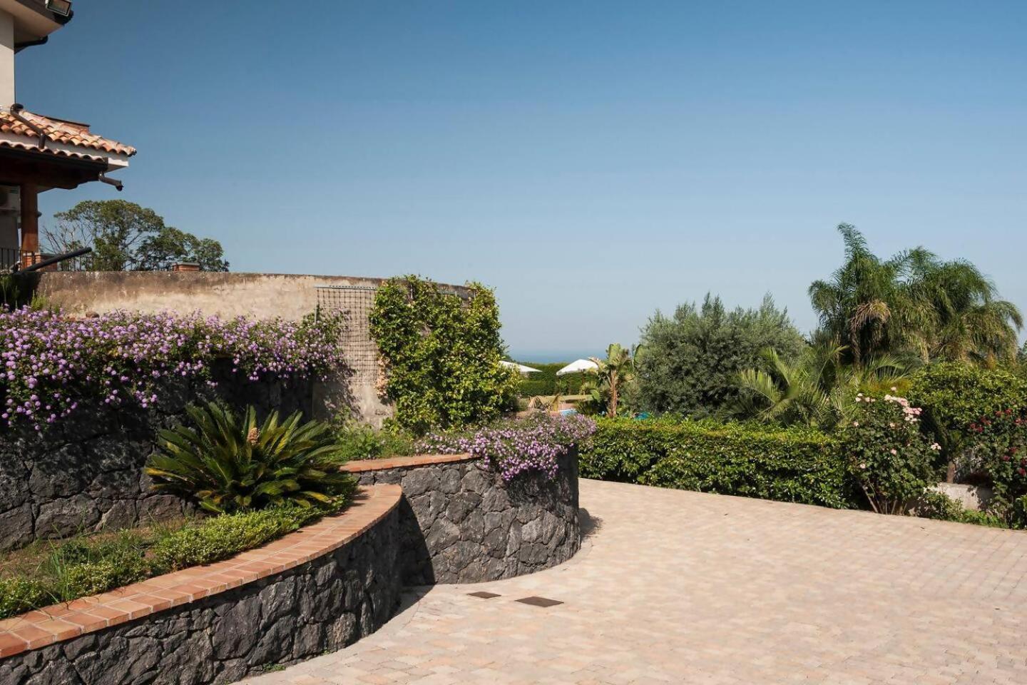 Villa Ginevra Santa Venerina Extérieur photo