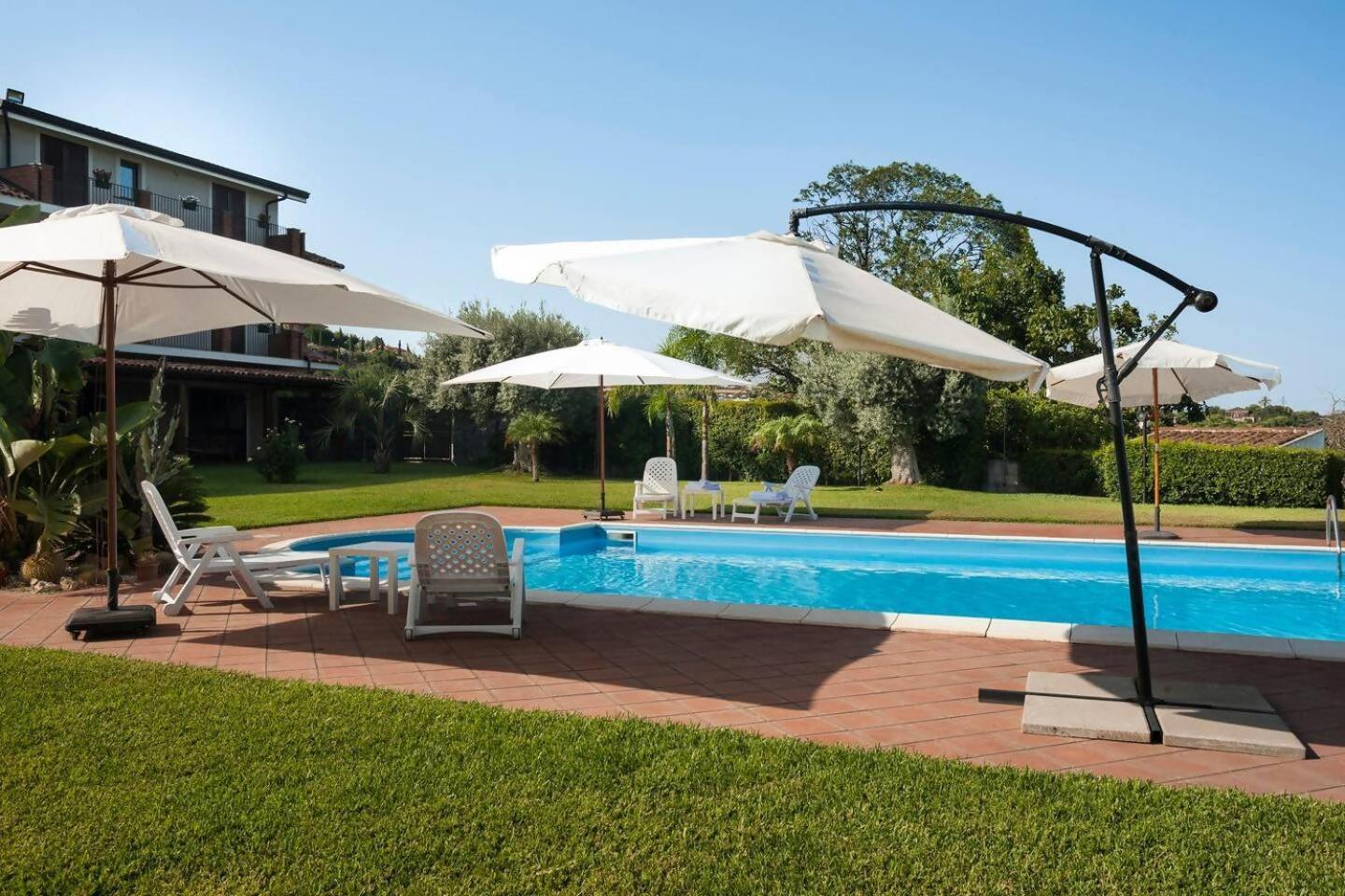 Villa Ginevra Santa Venerina Extérieur photo