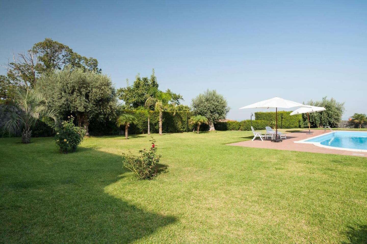 Villa Ginevra Santa Venerina Extérieur photo