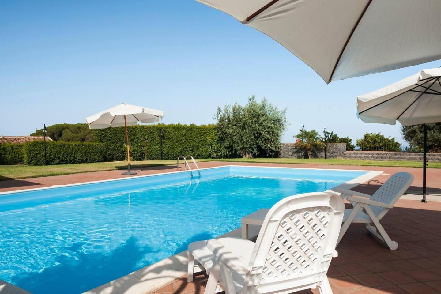 Villa Ginevra Santa Venerina Extérieur photo