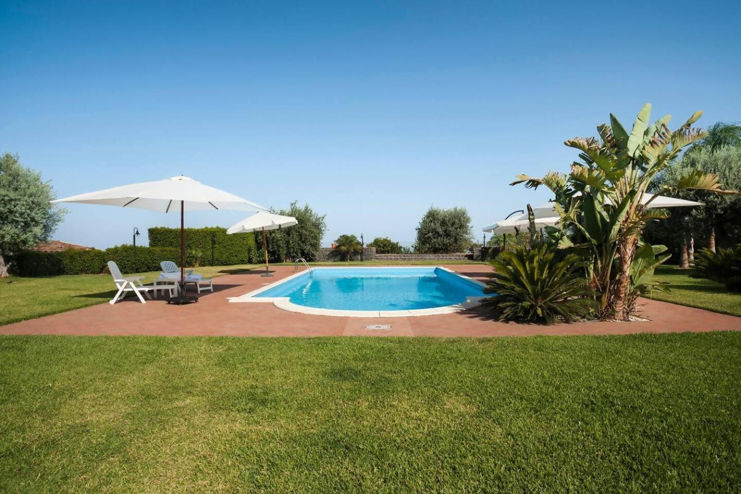 Villa Ginevra Santa Venerina Extérieur photo