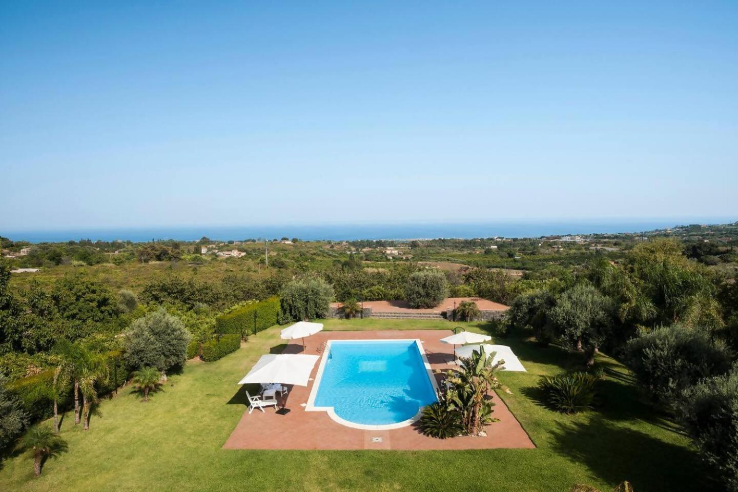 Villa Ginevra Santa Venerina Extérieur photo